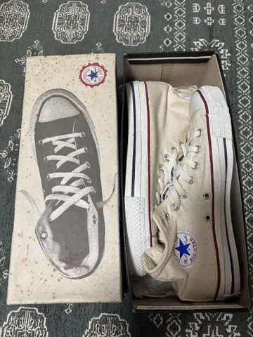 90s CONVERSE 올스타 하이컷 데드스탁