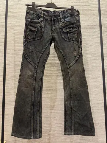 00s archive tornado mart flare 데님 데님