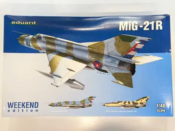 에듀알도 1/48 MiG-21R EDU84123