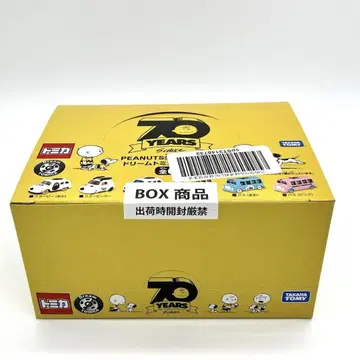 토미카/PEANUTS 탄생 70주년 기념 드림 토미카 컬렉션 BOX