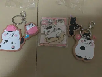 아저씨와 고양이 후쿠마루 쿠키 키링 엔스카이 후쿠마루 키링