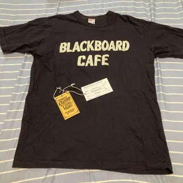 플러러휠러스 BLACKBOARD CAFE 티셔츠 L