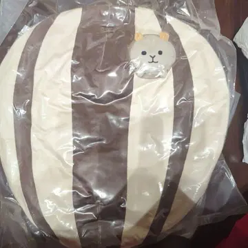 하라페코 햄스터 봉제 인형 쿠션