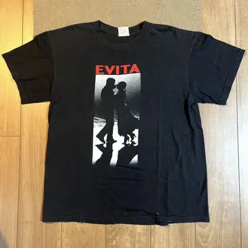 EVITA 무비 티셔츠 마돈나 웨버 노무라 쿤이치 그레이트 랜드