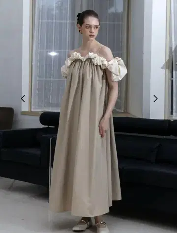 THE TOE Erie frills onepiece [택 포함]