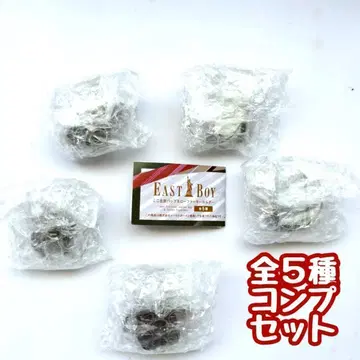 A-65 컴프 EAST BOY 미니 인조 가죽 백 & 로퍼 키링