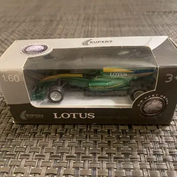 LOTUS SUPER9 미니카 1:60 다이캐스트 메탈