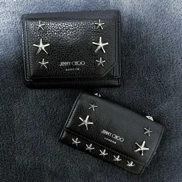 JIMMY CHOO 삼중 접이식 지갑 키 케이스 세트