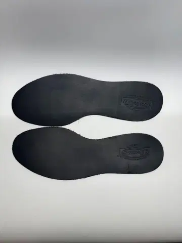 Wesco 정품 가죽 인솔 미사용 새상품 블랙