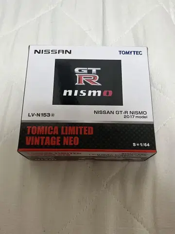 LV-N153a 닛산 GT-R nismo 토미카 리미티드 빈티지 NEO