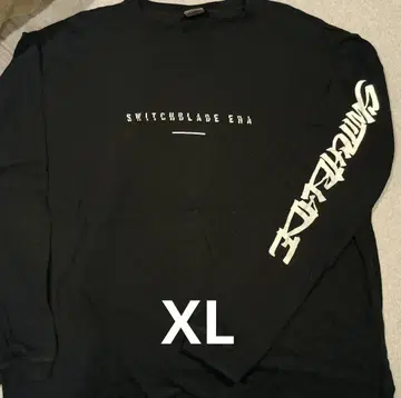 JAY WHITE 제이 화이트 롱 T XL 스위치 블레이드 AEW