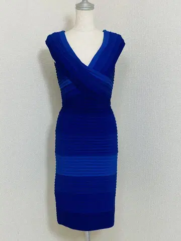 TADASHI SHOJI 카슈쿨 그라데이션 타이트 드레스