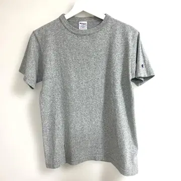 챔피온 티셔츠 T1011 USA제  그레이