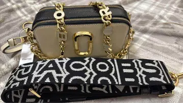 Marc Jacobs 숄더백 화이트/블랙