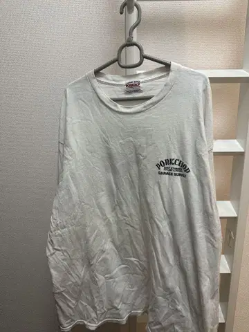 PORKCHOP GARAGE SUPPLY 롱 슬리브 티셔츠