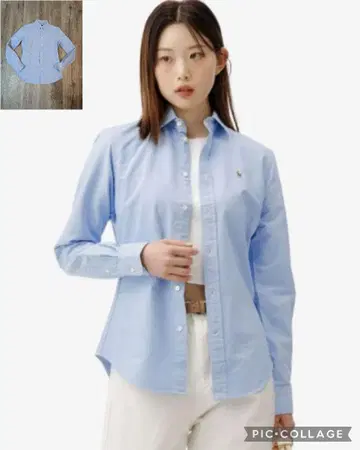 랄프 로렌 [영원한 스테디셀러] 클래식 핏 옥스퍼드 셔츠