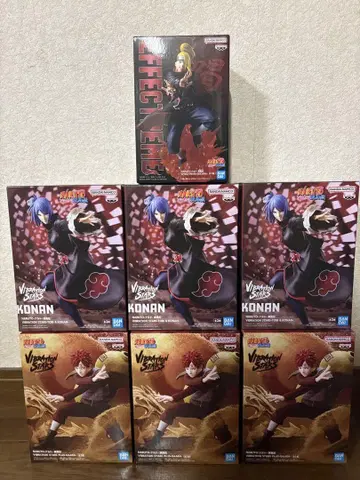 유유백서 렘 NARUTO 주술회전 히로아카 등 피규어 9개 세트