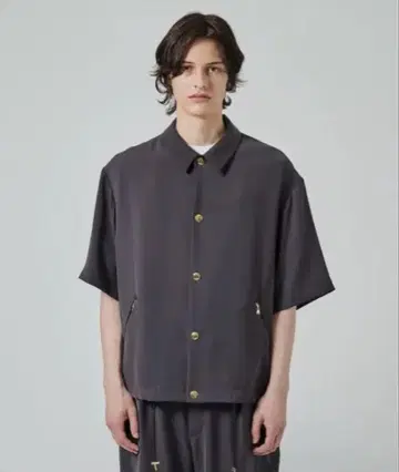 CULLNI 22SS STUDIOUS 별주 셔츠