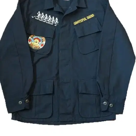 Toys McCoy Grateful Dead Jungle Fatigue Jacket (M) #fatigue
