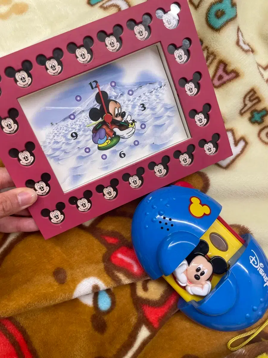 Disney Mickey Watch Mickey Camera Toy