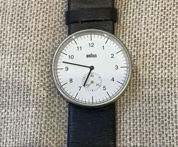 브라운 시계 손목시계 watch dieter rams