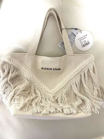ALEXLA STAM 프린지 미디엄 토트