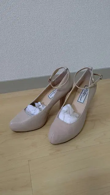 UNITEDARROWS 펌프스 베이지 결혼식