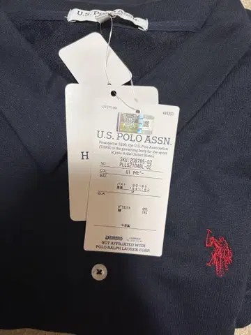 GeeRA 별주 'U.S. POLO ASSN.' 폴로 카라 원피스
