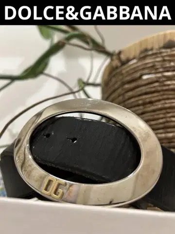 D&G 돌체앤가바나 벨트