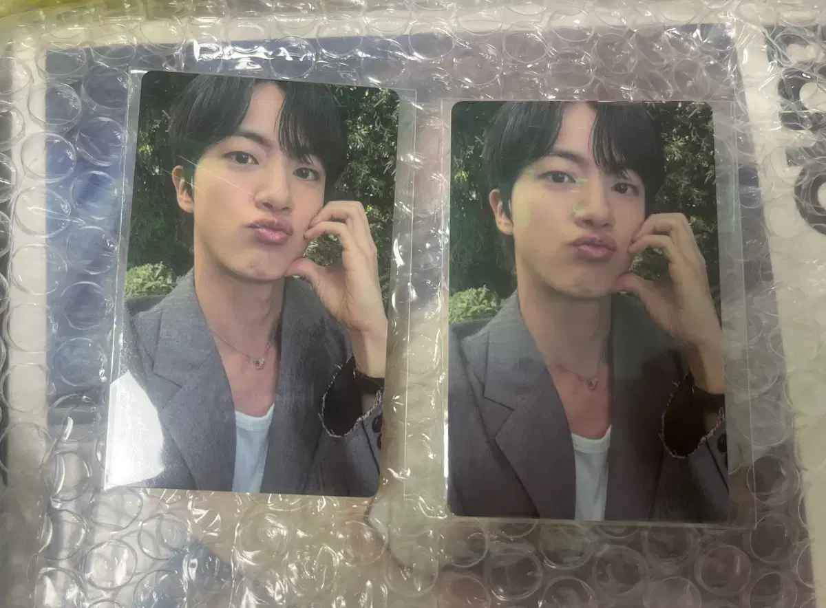 Echo 에코 스페셜 포카 석진 진 방탄 BTS