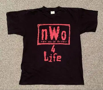 초레어 울프 팩 nWo 티셔츠 4 Life