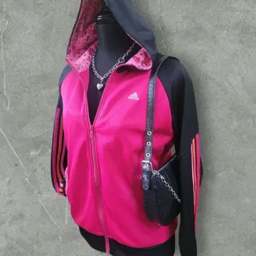 00s archive zip hoodie y2k 아디다스 헤이세이 갸루