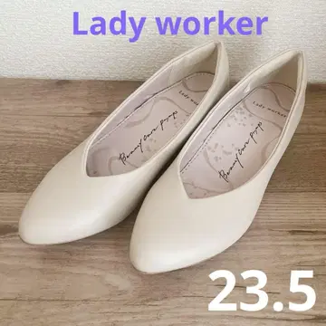 [거의 새 상품] 레이디 워커 힐 펌프스