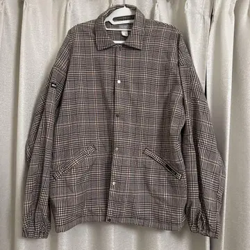 DELUXE 체크 무늬 자켓 M