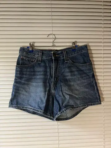 80s MOM SHORTS 사이즈 27 데님 숏 팬츠