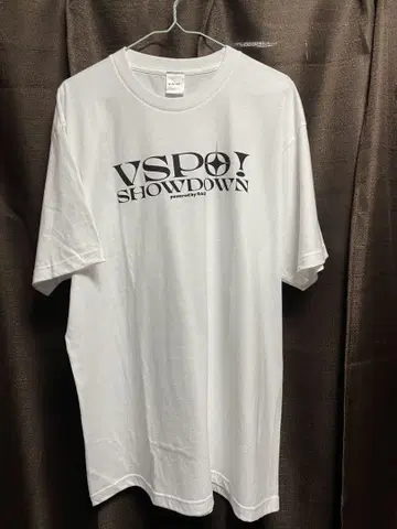 부이스포! VSPO! SHOWDOWN 이벤트 티셔츠