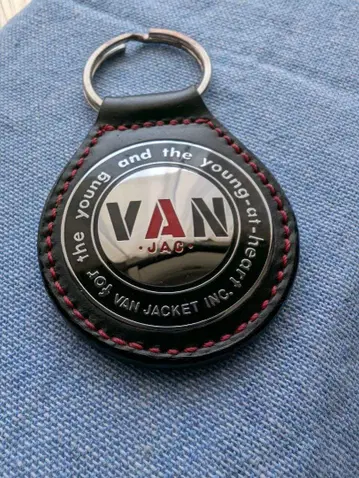 VAN JACKET 가죽 키링