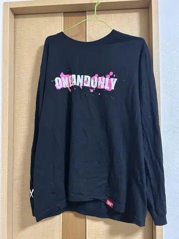 ONE 긴팔 티셔츠