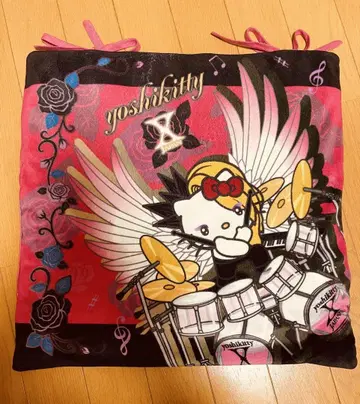 레어 yoshikitty 방석 드럼