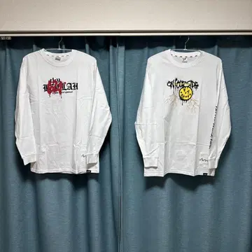 LEFLAH 롱 T 세트