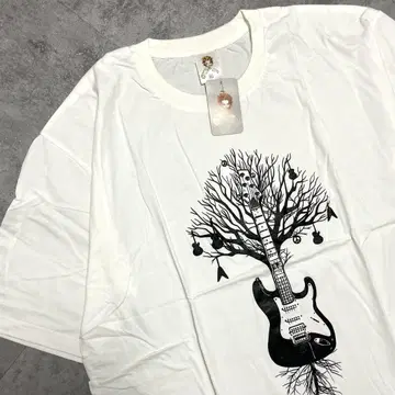 데드스탁 그래픽 아트 티셔츠 반팔 기타 고유명사 XL