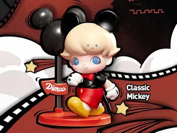 DIMOO WORLD DISNEY 클래식 미키 피규어
