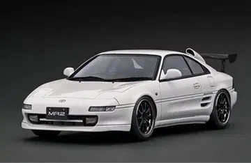 1/18 토요타 MR2 (SW20) 화이트