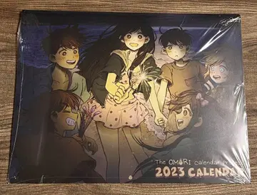 The OMORI 2023 달력 달력