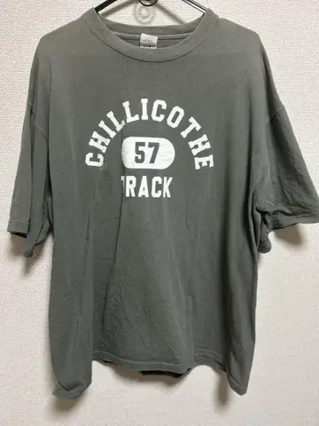 CHILLICOTHE TRACK 57 티셔츠 그레이 반팔