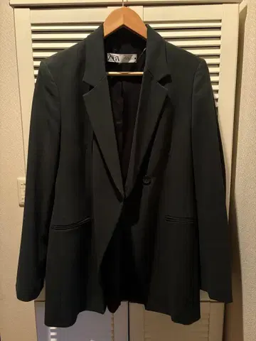 ZARA 자라 자켓 그린