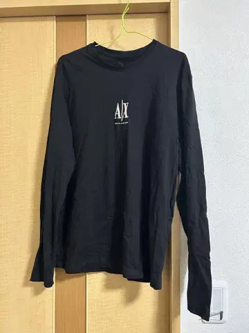 Armani Exchange 긴팔 티셔츠