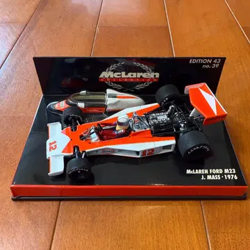 미니 챔프스 1/43 McLaren Ford M23 J. 마스 1976