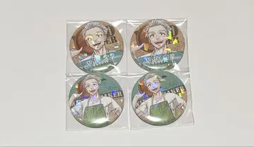 WIND BREAKER 윈브레 매실 궁 카페인 홀로그램 캔뱃지
