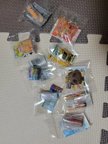 가챠가챠 캡슐 토이 미니어처 다종 세트 유키지루시